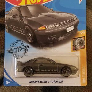 Hot Wheels Nissan Skyline GT-R(BNR32)